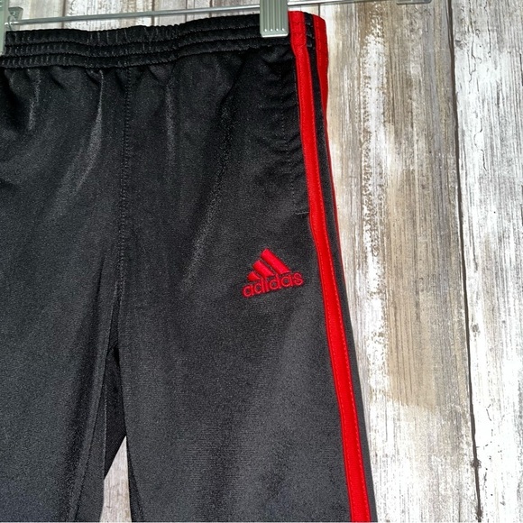 Adidas Kids Black Pants - Picture 2 of 5